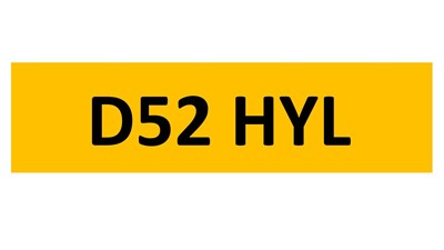 Lot 99-14 - REGISTRATION ON RETENTION - D52 HYL