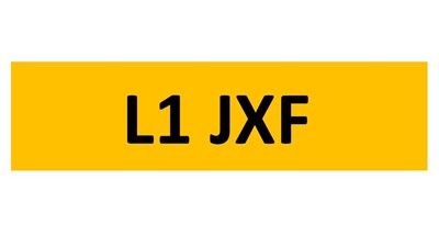 Lot 100-14 - REGISTRATION ON RETENTION - L1 JXF