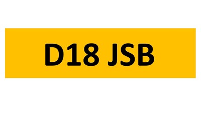 Lot 104-14 - REGISTRATION ON RETENTION - D18 JSB