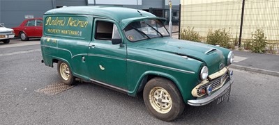 Lot 169 - 1969 AUSTIN LIGHT VAN