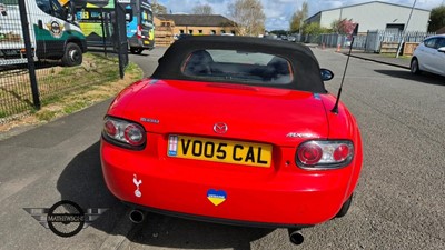 Lot 479 - 2006 MAZDA MX-5