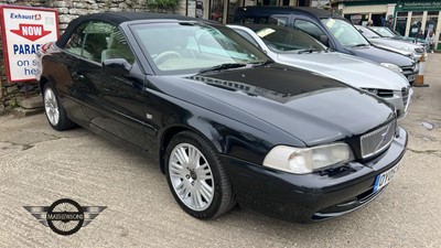 Lot 590 - 2005 VOLVO C70 T GT AUTO