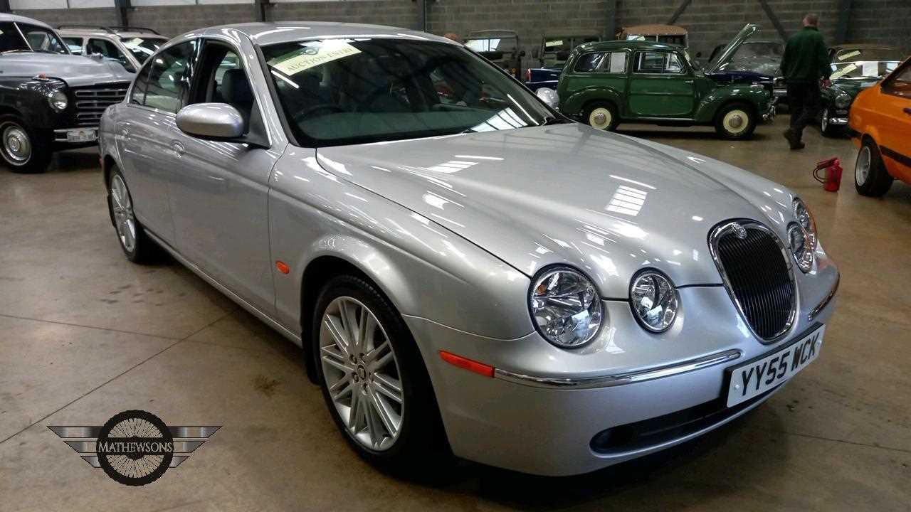 Lot 397 - 2005 JAGUAR S-TYPE V6 SE AUTO