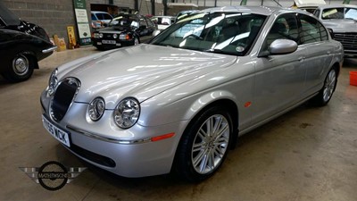 Lot 397 - 2005 JAGUAR S-TYPE V6 SE AUTO