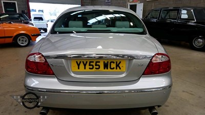 Lot 397 - 2005 JAGUAR S-TYPE V6 SE AUTO