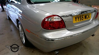 Lot 397 - 2005 JAGUAR S-TYPE V6 SE AUTO