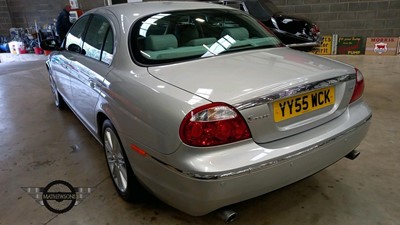 Lot 397 - 2005 JAGUAR S-TYPE V6 SE AUTO