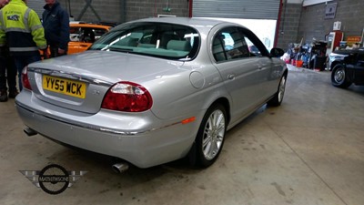 Lot 397 - 2005 JAGUAR S-TYPE V6 SE AUTO