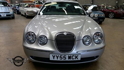 Lot 397 - 2005 JAGUAR S-TYPE V6 SE AUTO