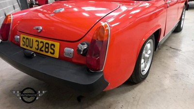 Lot 437 - 1978 MG MIDGET 1500