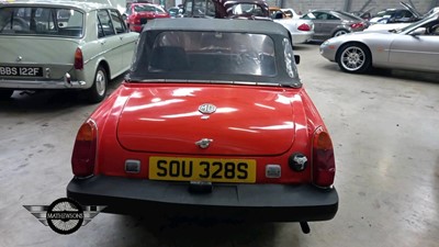 Lot 437 - 1978 MG MIDGET 1500