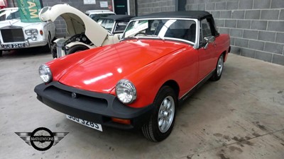 Lot 548 - 1978 MG MIDGET 1500