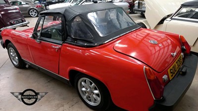 Lot 548 - 1978 MG MIDGET 1500