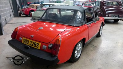 Lot 437 - 1978 MG MIDGET 1500