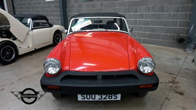 Lot 548 - 1978 MG MIDGET 1500