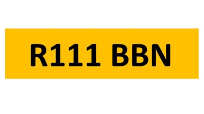 Lot 111-14 - REGISTRATION ON RETENTION - R111 BBN