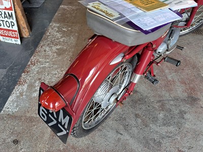 Lot 503 - 1959 JAMES MOTORCYCLE