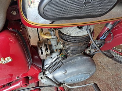 Lot 503 - 1959 JAMES MOTORCYCLE