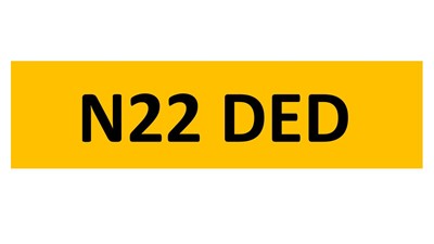 Lot 112-14 - REGISTRATION ON RETENTION - N22 DED