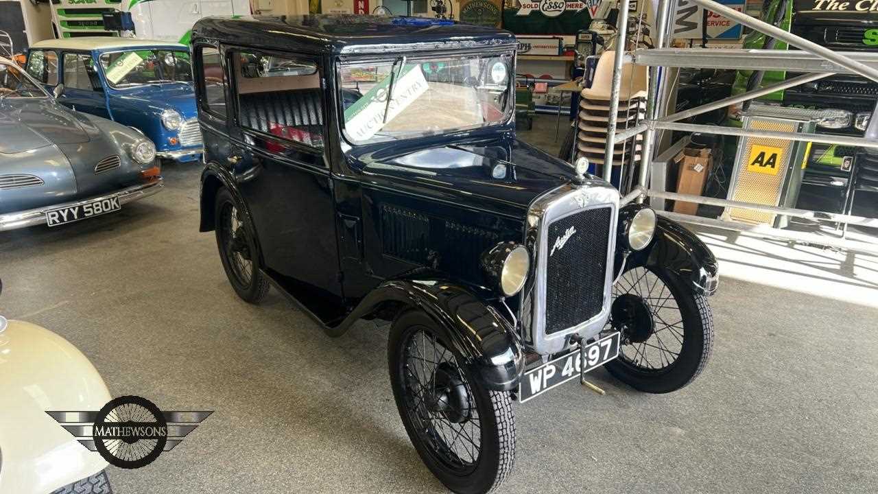 Lot 633 - 1930 AUSTIN SEVEN