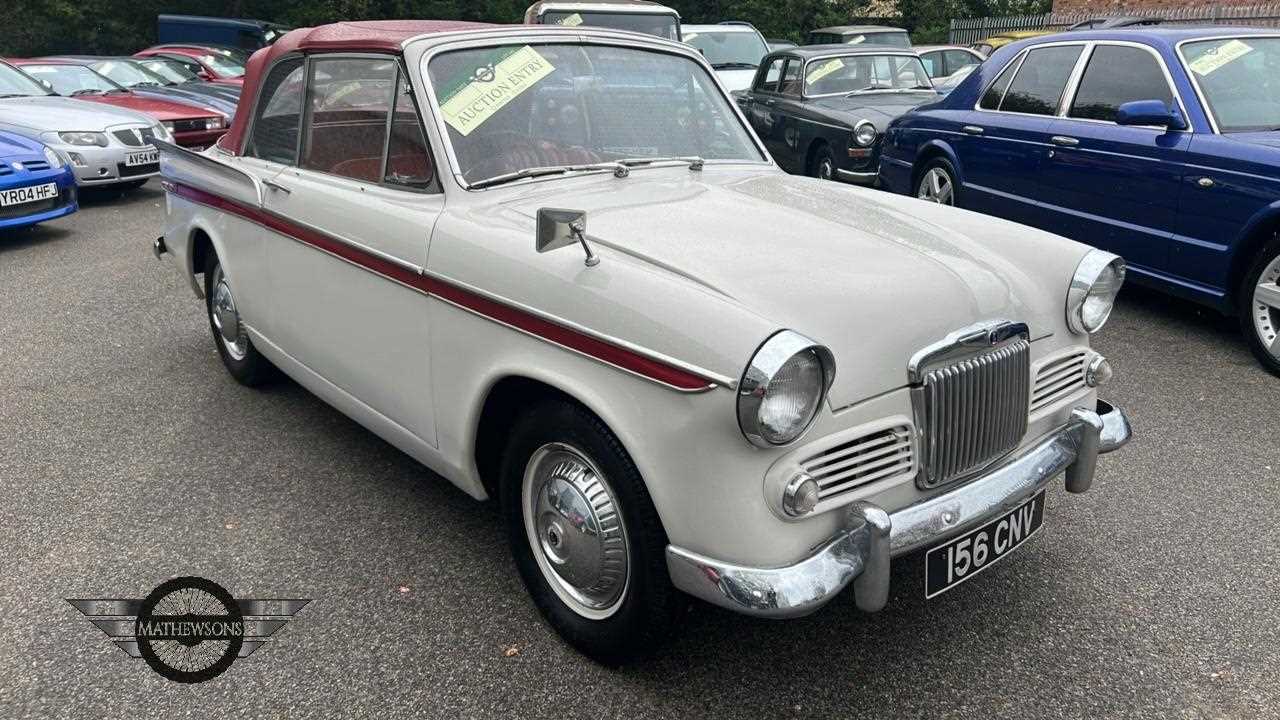 Lot 130 - 1962 SUNBEAM RAPIER