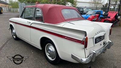 Lot 130 - 1962 SUNBEAM RAPIER