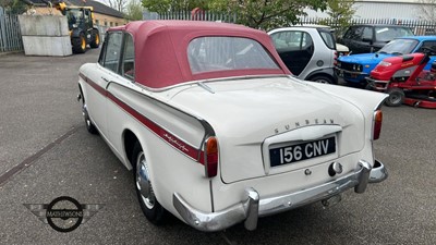 Lot 130 - 1962 SUNBEAM RAPIER