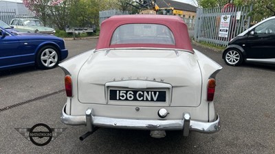 Lot 130 - 1962 SUNBEAM RAPIER