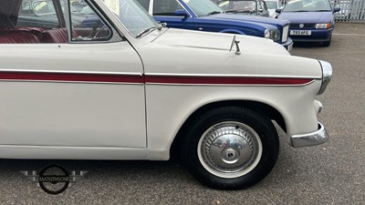 Lot 130 - 1962 SUNBEAM RAPIER