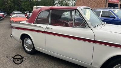 Lot 130 - 1962 SUNBEAM RAPIER