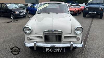 Lot 130 - 1962 SUNBEAM RAPIER