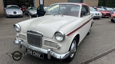 Lot 130 - 1962 SUNBEAM RAPIER