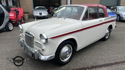 Lot 130 - 1962 SUNBEAM RAPIER