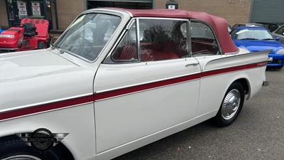 Lot 130 - 1962 SUNBEAM RAPIER