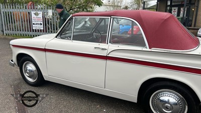 Lot 130 - 1962 SUNBEAM RAPIER