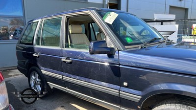 Lot 626 - 1999 LAND ROVER RANGE ROVER HSE AUTO