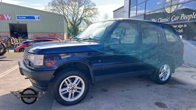 Lot 626 - 1999 LAND ROVER RANGE ROVER HSE AUTO