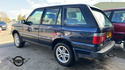 Lot 626 - 1999 LAND ROVER RANGE ROVER HSE AUTO