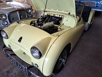 Lot 258 - 1955 TRIUMPH TR2