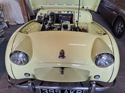 Lot 630 - 1955 TRIUMPH TR2