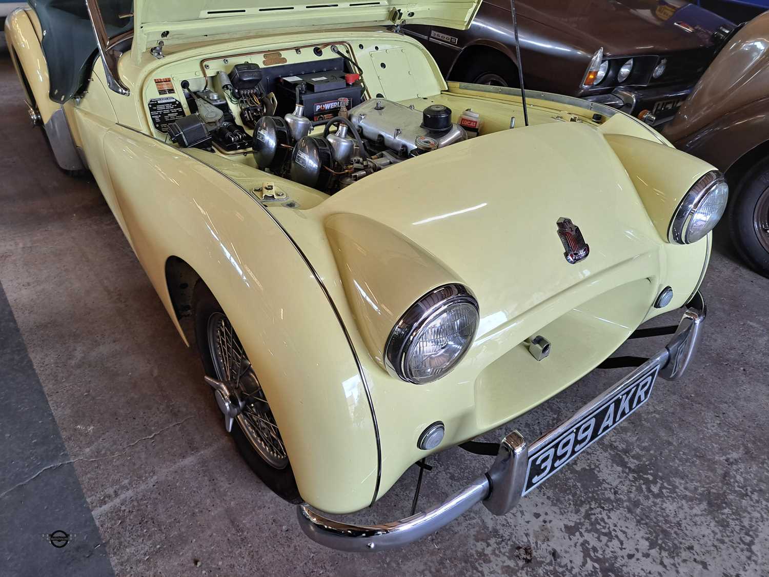 Lot 630 - 1955 TRIUMPH TR2