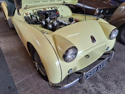 Lot 258 - 1955 TRIUMPH TR2