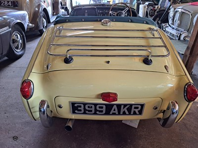 Lot 630 - 1955 TRIUMPH TR2