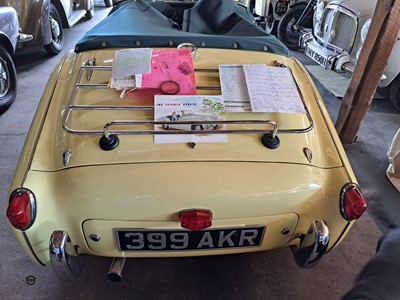 Lot 630 - 1955 TRIUMPH TR2