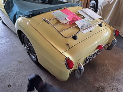 Lot 630 - 1955 TRIUMPH TR2