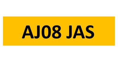 Lot 116-14 - REGISTRATION ON RETENTION - AJ08 JAS