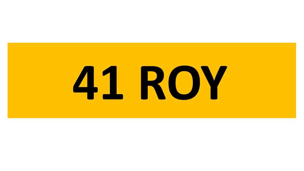Lot 118 - REGISTRATION ON RETENTION - 41 ROY