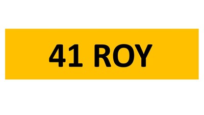 Lot 118-14 - REGISTRATION ON RETENTION - 41 ROY