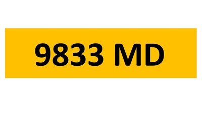 Lot 121-14 - REGISTRATION ON RETENTION - 9833 MD