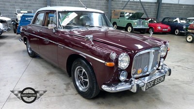 Lot 292 - 1972 ROVER  P5B